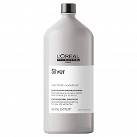 Loreal Silver szampon odżywczy do włosów blond i siwych 1500ml