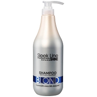 Stapiz Sleek Line Blond szampon do włosów 1000ml
