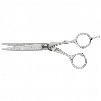 Tondeo Mythos Damast Offset Premium nożyczki do włosów 6.0 (9012)
