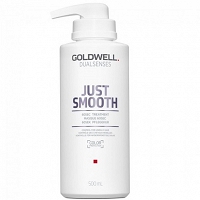 Goldwell Dualsenses Just Smooth 60s maska ujarzmiająca włosy niezdyscyplinowane 500ml