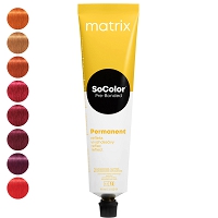 Matrix SoColor Reflect Red Pre-bonded, koloryzacja włosów 90ml