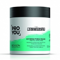 Revlon ProYou Moisturizer Hydrating Maska nawilżająca dla włosów suchych i zniszczonych 500ml
