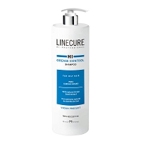 Hipertin Linecure Grease Control szampon do włosów tłustych 1000ml