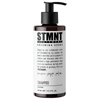 STMNT, szampon oczyszczający z aktywnym węglem 300ml