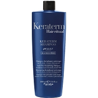 Fanola Keraterm szampon do włosów po keratynowym prostowaniu 1000ml