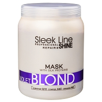 Stapiz Sleek Line Violet Blond maska neutralizująca do włosów blond 1000g