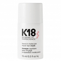 K18 Leave-In Molecular Repair Hair maska naprawcza 15ml
