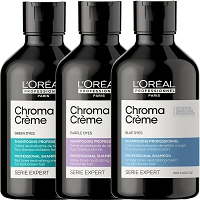 Loreal Chroma Creme Ash / Matte / Purple Szampon neutralizujący ciepłe refleksy włosów 300ml
