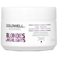 Goldwell Dualsenses Blondes 60s maska neutralizująca do włosów blond  200ml