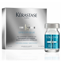 Kerastase Specifique Intense Anti-discomfort Kuracja łagodząca do wrażliwej skóry głowy 12x6ml