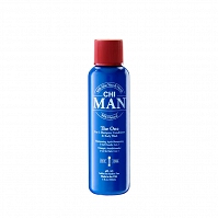 Farouk CHI Man The One 3W1 Szampon, odżywka, żel do mycia ciała i włosów dla mężczyzn 30ml