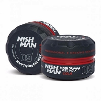 Nishman Styling Wax 09 Cola pomada do włosów 150ml