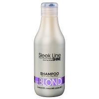 Stapiz Sleek Line Violet Blond szampon neutralizujący do włosów blond 300ml