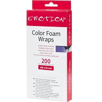 Efalock Color Foam Wraps papierki 9,5x20cm 