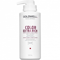 Goldwell Dualsenses Color Extra Rich 60s maska nabłyszczająca do grubych włosów farbowanych i naturalnych 500ml
