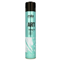 Mila Professional Be Art Strong Fix, lakier mocno utrwalający włosy 500ml