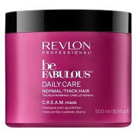 Revlon Be Fabulous Daily Care Normal/Thick maska do włosów normalnych i grubych 500ml
