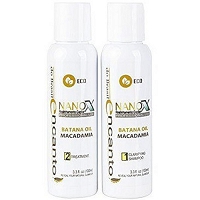 Encanto NANOX zestaw do keratynowego prostowania włosów 2x100ml