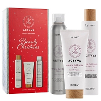 Kemon Actyva Colore Brillante, zestaw świąteczny szampon 250ml + maska 200ml + spray 200ml