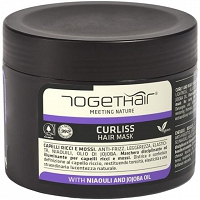 Togethair Curliss Naturalna maska do włosów kręconych 500ml
