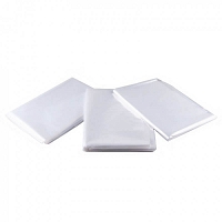 Eko Higiena biały fartuch foliowy ochronny 80x140 100szt