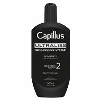 Capillus Ultraliss Progressive System Nanoplastia - krok 2, serum wygładzające włosy 400ml