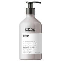 Loreal Silver szampon odżywczy do włosów blond i siwych 500ml