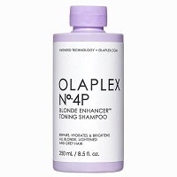 Olaplex No.4P Blonde Enhancer, szampon tonujący do włosów 250ml