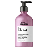 Loreal Liss Unlimited szampon wygładzający do włosów niezdyscyplinowanych 500ml
