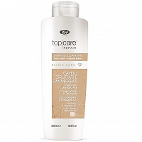 Lisap TopCare Elixir szampon z olejkiem arganowym,  rozświetlający do włosów matowych i zniszczonych 500ml
