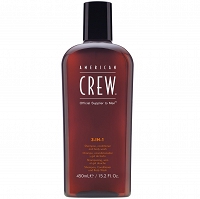 American Crew CL 3 in 1 szampon, odżywka i żel pod prysznic w jednym 450ml