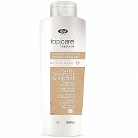 Lisap TopCare Elixir szampon z olejkiem arganowym,  rozświetlający do włosów matowych i zniszczonych 1000ml