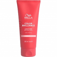 Wella Invigo Color Brilliance Odżywka chroniąca kolor włosów farbowanych, cienkich i normalnych 200ml
