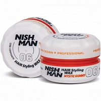 Nishman Styling Wax 06 Gumy pomada do włosów 150ml