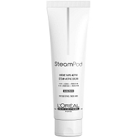 Loreal SteamPod Active Cream Krem wygładzający i ochromnny, włosy grube 150ml