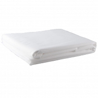 Eko-Higiena jednorazowe peleryny z włókniny do strzyżenia białe 10szt