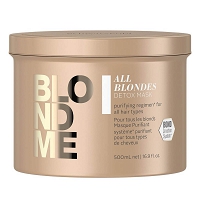Schwarzkopf BLONDME All Blondes Detox Maska detoksykująca do włosów blond 500ml