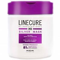 Hipertin Linecure Silver maska do włosów siwych i blond 500ml