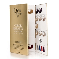 Fanolo Oro Therapy Color Keratin Paleta odcieni