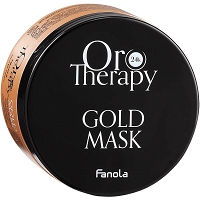 Fanola Oro Therapy maska rozświetlająca do włosów z olejkami 300ml