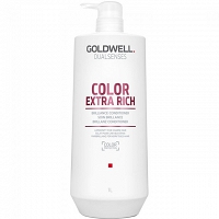 Goldwell Dualsenses Color Extra Rich odżywka nabłyszczająca do grubych włosów farbowanych i naturalnych 1l