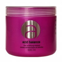 Stapiz Acid Balance maska zakwaszająca do włosów farbowanych 500ml