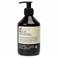 Insight Incolor szampon niwelujący żółte odcienie 400ml