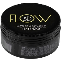Stapiz Flow 3D wosk do włosów z keratyną 100ml