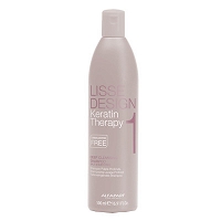 Alfaparf Keratin Therapy Lisse Design Deep Cleansing szampon do włosów 500ml