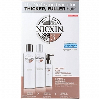 Nioxin System 3 zestaw do pielęgnacji włosów farbowanych 150+150+50ml