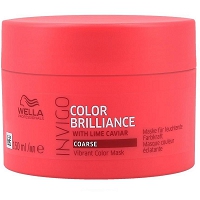 Wella INVIGO Color Brilliance COARSE maska do włosów farbowanych grubych 150ml