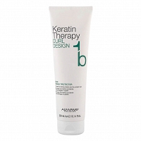 Alfaparf Keratin Therapy Curl Design 1b Krem ochronny przy zabiegach trwałej ondulacji 300ml