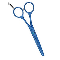 Fox Blue nożyczki, degażówki fryzjerskie rozmiar 5,5"
