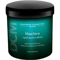 Diapason Dry Secchi maska do włosów suchych 500ml